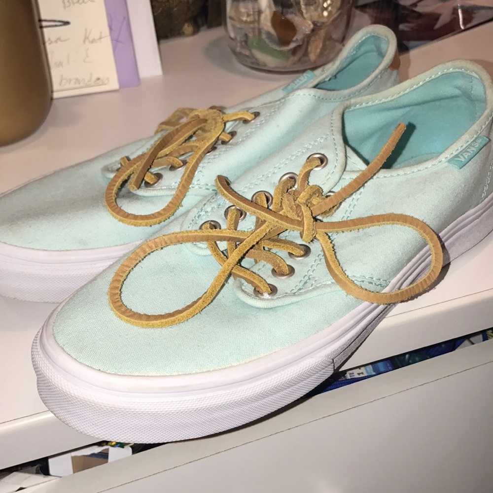 Blue Old Skool Vans